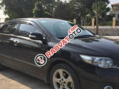 Bán xe Toyota Corolla altis 2.0 AT đời 2012, màu đen