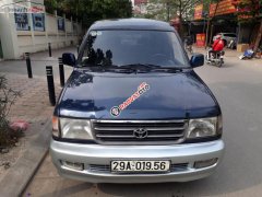 Bán Toyota Zace GL năm sản xuất 1999, màu xanh lam