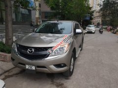 Bán Mazda BT 50 2.2MT sản xuất 2013, màu xám, nhập khẩu