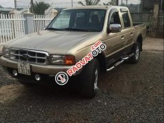 Bán ô tô Ford Ranger XLT năm sản xuất 2002, màu vàng