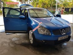 Bán Nissan Qashqai 2008, màu xanh lam, xe nhập xe gia đình