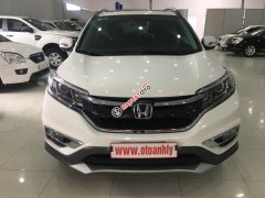 Cần bán xe Honda CR V 2.4 TG sản xuất 2017, màu trắng 
