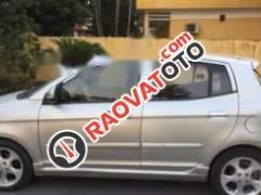 Bán Kia Morning LX sản xuất năm 2009, màu bạc, xe nhập xe gia đình