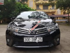 Bán Toyota Corolla altis 1.8G AT năm sản xuất 2017, màu đen  