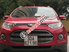 Bán xe cũ Ford EcoSport 1.5 AT sản xuất năm 2015, màu đỏ