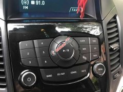 Bán Chevrolet Orlando LTZ năm 2017, màu trắng số tự động