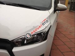 Bán Toyota Yaris E đời 2014, màu trắng chính chủ, giá 530tr