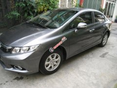 Bán Honda Civic 1.8 AT 2013, xám chì rất đẹp