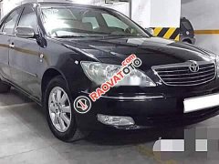 Bán xe Toyota Camry 3.0 V6 đời 2003, màu đen, nhập khẩu, giá tốt