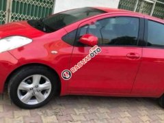 Bán xe Toyota Yaris 1.3 năm 2008, màu đỏ, nhập khẩu