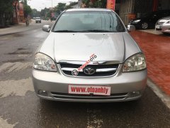 Bán xe Daewoo Lacetti EX 2009, màu bạc Bán xe Daewoo Lacetti EX 2009, màu bạc