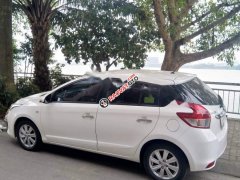 Cần bán lại xe Toyota Yaris 1.3E năm 2015, màu trắng, nhập khẩu 