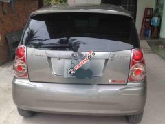 Xe Kia Morning SX năm 2009, màu xám, giá tốt