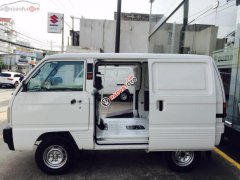 Cần bán xe Suzuki Super Carry Van Blind Van đời 2018, màu trắng 
