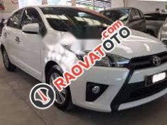 Bán Toyota Yaris 1.3 E đời 2015, màu trắng, nhập khẩu nguyên chiếc