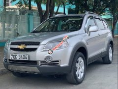 Bán Chevrolet Captiva Maxx đời 2009, màu bạc, 310tr