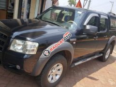 Bán Ford Ranger 4X4 MT năm 2008, màu đen, giá tốt