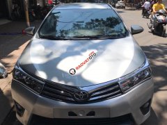 Cần bán xe Toyota Corolla altis 1.8G sản xuất 2014, màu bạc xe gia đình, giá chỉ 630 triệu