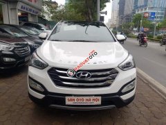 Bán Santa Fe 2.4 máy xăng, Sx 2014, chạy hơn 3v km, 5 lốp zin theo xe