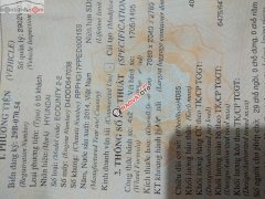 Bán County Limousine kính liền, ghế 2/2 thân ngắn do nhà máy Đô Thành