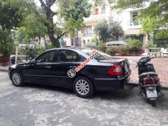 Bán Mercedes E280 năm sản xuất 2007, màu đen