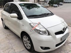 Bán Toyota Yaris 2010 nhập Nhật, màu trắng, tự động rất đẹp