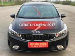 Bán ô tô Kia Cerato 1.6AT năm 2017, màu đen Bán ô tô Kia Cerato 1.6AT năm 2017, màu đen