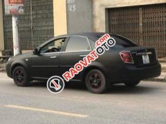 Bán Daewoo Lacetti MT đời 2008, màu đen, nhập khẩu nguyên chiếc