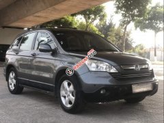 Bán Honda CR V 2.0AT sản xuất 2009, màu xám, nhập khẩu