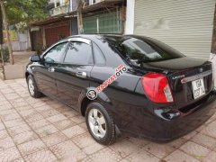 Bán Chevrolet Lacetti EX 2010, màu đen, xe gia đình 