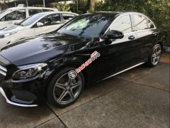 Bán Mercedes C300 AMG năm 2016, màu đen còn mới Bán Mercedes C300 AMG năm 2016, màu đen còn mới