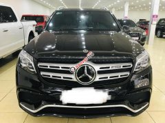 Bán Mercedes GLS 400 đã lên fom GLS 63, màu đen, sản xuất và đăng ký 2017, biển Hà Nội