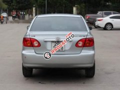 Bán Toyota Corolla altis 1.8MT năm 2004, màu bạc đẹp như mới giá cạnh tranh