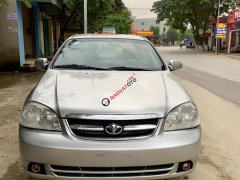 Bán Daewoo Lacetti EX sản xuất 2008, màu bạc, 160 triệu