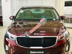 Bán Kia Sedona năm sản xuất 2018, màu đỏ Bán Kia Sedona năm sản xuất 2018, màu đỏ