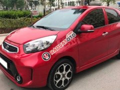 Xe Kia Morning đời 2015 màu đỏ Xe Kia Morning đời 2015 màu đỏ
