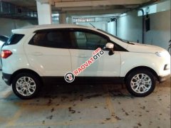 Bán Ford EcoSport Titanium 1.5 AT đời 2014, màu trắng còn mới, giá tốt