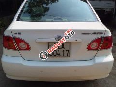 Bán Toyota Corolla altis 1.8MT năm sản xuất 2003, màu trắng