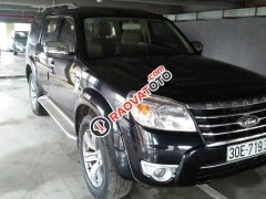 Bán Ford Everest AT sản xuất 2011, màu đen, số tự động