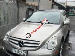 Cần bán Mercedes R350 đời 2007, màu bạc, nhập khẩu 