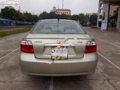 Không dùng nên bán Toyota Vios 1.5G năm sản xuất 2006  
