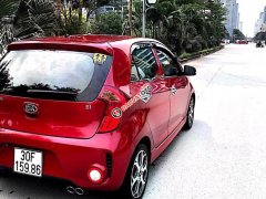 Cần bán xe Kia Morning 1.25 sản xuất 2016, màu đỏ