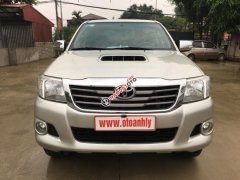 Bán xe Toyota Hilux sản xuất năm 2011, màu bạc, xe nhập, giá 485 tr