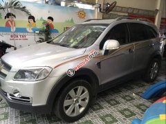 Cần bán Chevrolet Captiva Maxx LTZ sản xuất 2009, màu bạc