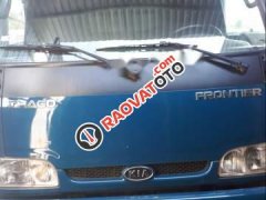 Bán ô tô Kia Frontier K165 đời 2016, màu xanh lam giá cạnh tranh