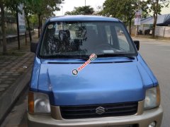 Bán xe Suzuki Wagon R đăng ký lần đầu 2005, màu xanh lam ít sử dụng, 68tr