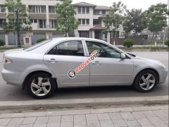 Cần bán Mazda 6 đời 2009, màu bạc, nhập khẩu 