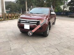 Bán lại xe Ford Ranger XLS AT đời 2014, màu đỏ, nhập khẩu nguyên chiếc