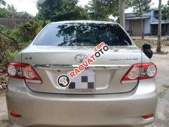 Bán Toyota Corolla altis 1.8G đời 2012, xe gia đình