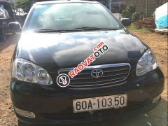 Bán Toyota Corolla altis 1.8 MT 2004, màu đen, giá 270tr